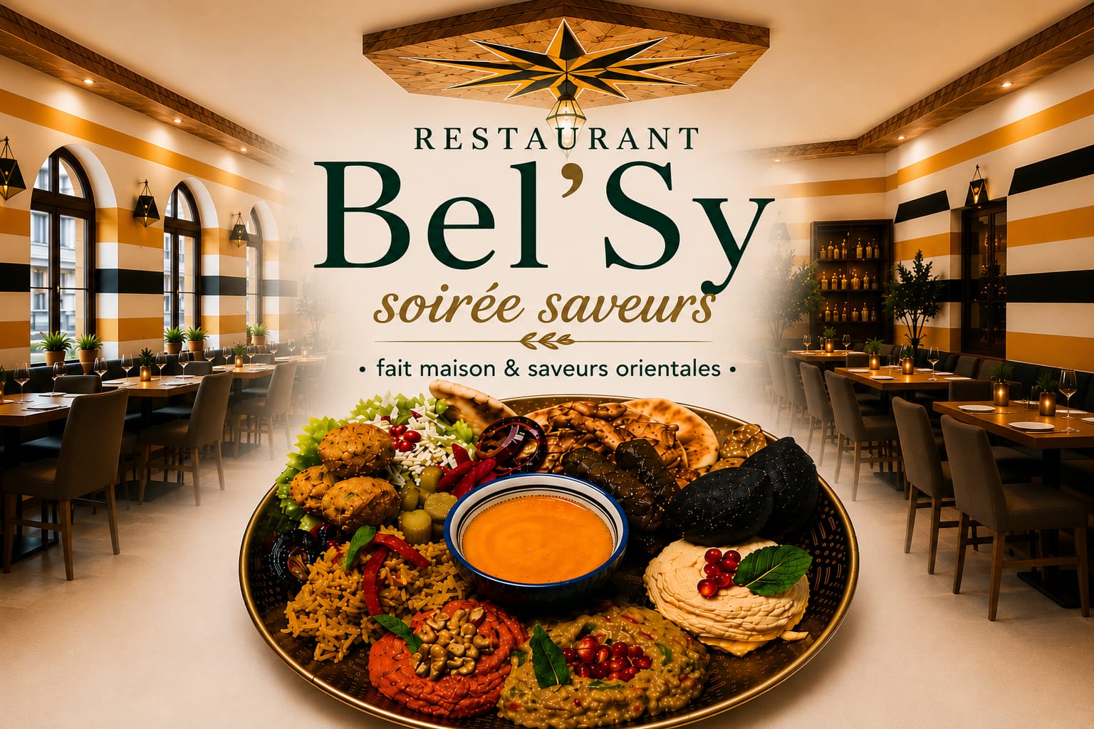Bel'Sy, restaurant syrien fait maison à Tournai